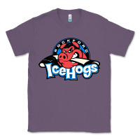 Lavender #the icehogs rockford Classic Tee - linhVisuals