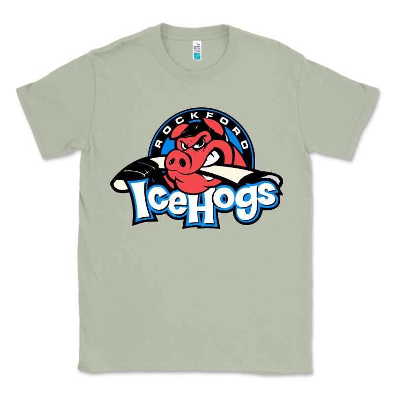 #the Icehogs Rockford Classic Tee by linhVisuals | Teevron