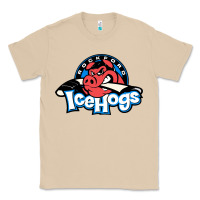 Mushroom #the icehogs rockford Classic Tee - linhVisuals