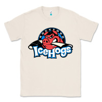 Natural #the icehogs rockford Classic Tee - linhVisuals