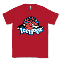 Red #the icehogs rockford Classic Tee - linhVisuals