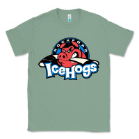 Sage #the icehogs rockford Classic Tee - linhVisuals