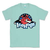 Seafoam #the icehogs rockford Classic Tee - linhVisuals