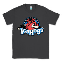 Smoke #the icehogs rockford Classic Tee - linhVisuals