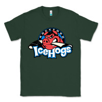 Sports Green #the icehogs rockford Classic Tee - linhVisuals