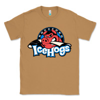 Toasted Coconut #the icehogs rockford Classic Tee - linhVisuals