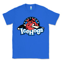 True Royal #the icehogs rockford Classic Tee - linhVisuals