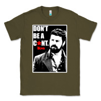 Army Green the boys butcher don't be a Classic Tee - linhVisuals