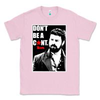 Bubblegum Pink the boys butcher don't be a Classic Tee - linhVisuals