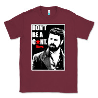 Burgundy the boys butcher don't be a Classic Tee - linhVisuals