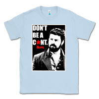 Dusty Blue the boys butcher don't be a Classic Tee - linhVisuals