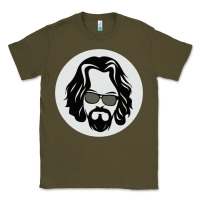 Army Green big lebowski Classic Tee - linhVisuals