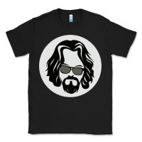Black big lebowski Classic Tee - linhVisuals
