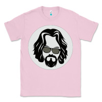 Bubblegum Pink big lebowski Classic Tee - linhVisuals