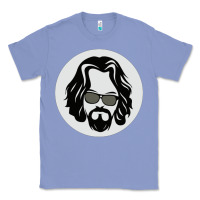 Colony Blue big lebowski Classic Tee - linhVisuals
