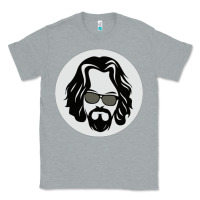 Heather Grey big lebowski Classic Tee - linhVisuals