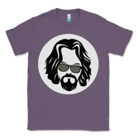 Lavender big lebowski Classic Tee - linhVisuals