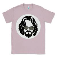 Lilac big lebowski Classic Tee - linhVisuals