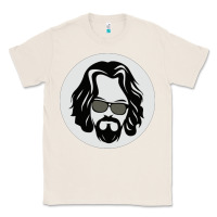 Natural big lebowski Classic Tee - linhVisuals