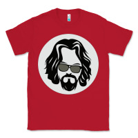 Red big lebowski Classic Tee - linhVisuals