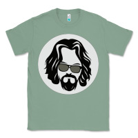 Sage big lebowski Classic Tee - linhVisuals