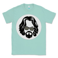 Seafoam big lebowski Classic Tee - linhVisuals