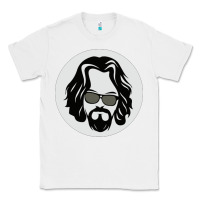White big lebowski Classic Tee - linhVisuals