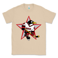 Red Penguin 1990's Russian Classic Tee | Teevron
