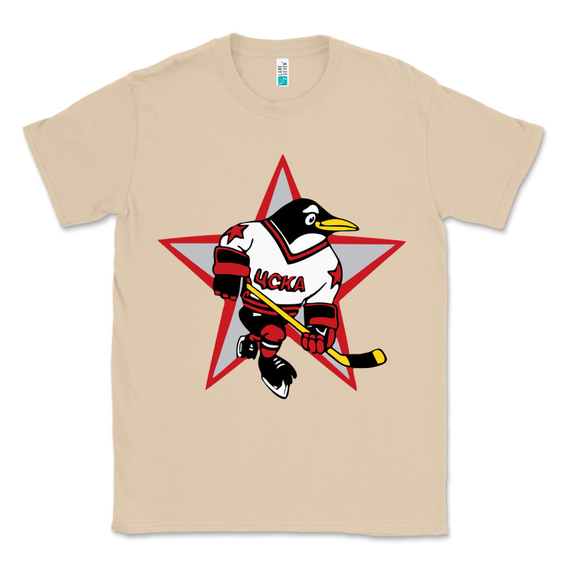 Red Penguin 1990's Russian Classic Tee by linhVisuals | Teevron
