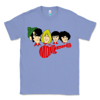 Colony Blue the monkees Classic Tee - linhVisuals