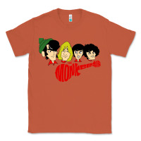 Copper the monkees Classic Tee - linhVisuals
