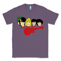 Lavender the monkees Classic Tee - linhVisuals