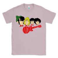 Lilac the monkees Classic Tee - linhVisuals