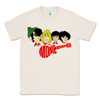Natural the monkees Classic Tee - linhVisuals