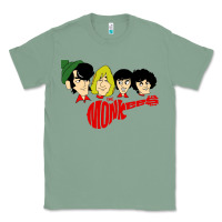 Sage the monkees Classic Tee - linhVisuals