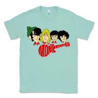 Seafoam the monkees Classic Tee - linhVisuals