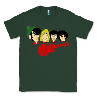 Sports Green the monkees Classic Tee - linhVisuals