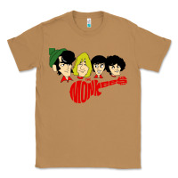 Toasted Coconut the monkees Classic Tee - linhVisuals