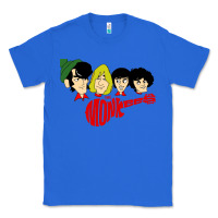 True Royal the monkees Classic Tee - linhVisuals