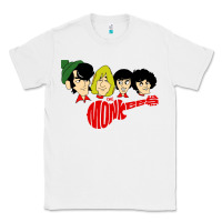 White the monkees Classic Tee - linhVisuals