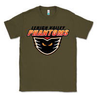 Army Green #the phantoms lehigh valley Classic Tee - linhVisuals