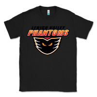 Black #the phantoms lehigh valley Classic Tee - linhVisuals