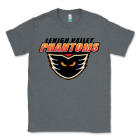 Charcoal Heather #the phantoms lehigh valley Classic Tee - linhVisuals