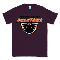 Plum #the phantoms lehigh valley Classic Tee - linhVisuals