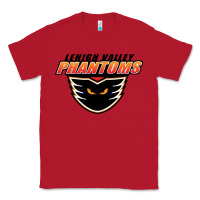 Red #the phantoms lehigh valley Classic Tee - linhVisuals