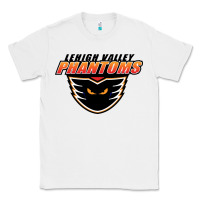 White #the phantoms lehigh valley Classic Tee - linhVisuals