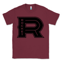 Burgundy the rocket laval Classic Tee - linhVisuals