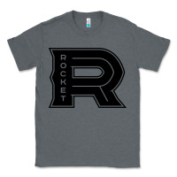 Charcoal Heather the rocket laval Classic Tee - linhVisuals