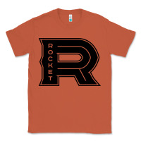 Copper the rocket laval Classic Tee - linhVisuals