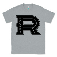 Heather Grey the rocket laval Classic Tee - linhVisuals